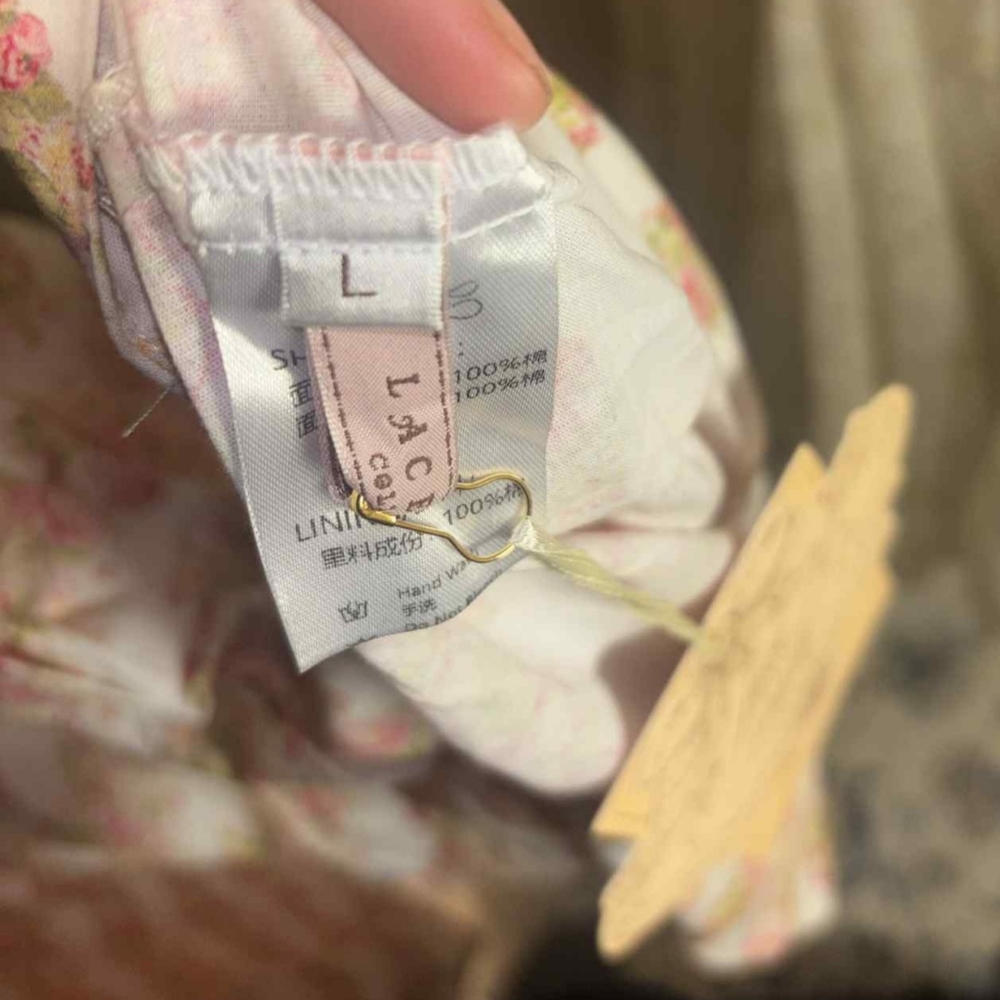 NWT Lacemade Tuscany Rose Corset Dress - Picture 8 of 14